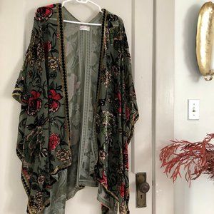 FP Velvet Kimono